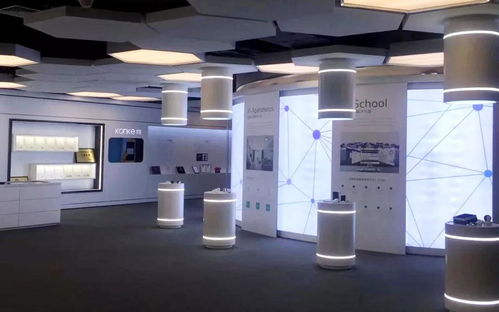 6000㎡ 控客全新辦公空間 智能家居體驗廳正式投入使用