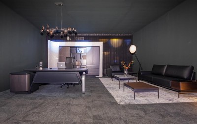 圣奧家具解碼健康辦公方程式 新品發(fā)布會帶來智能辦公桌